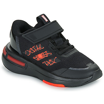 Shoes Boy High top trainers Adidas Sportswear MARVEL SPIDEY Racer EL K Black