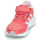 Shoes Girl Low top trainers Adidas Sportswear RUNFALCON 3.0 EL K Coral