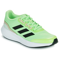 Shoes Children Low top trainers Adidas Sportswear RUNFALCON 3.0 K Green / Fluorescent