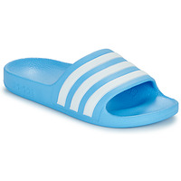 Shoes Children Sliders Adidas Sportswear ADILETTE AQUA K Blue