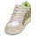 Shoes Women Low top trainers Serafini SAN DIEGO LOW Beige / Silver