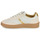 Shoes Women Low top trainers Serafini COURT Beige / Gold