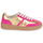 Shoes Women Low top trainers Serafini COURT Pink / Gold