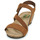 Shoes Women Sandals Dream in Green ZIMINI Brown