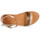 Shoes Women Sandals L'Atelier Tropézien SH1353 Leather / Beige / Green