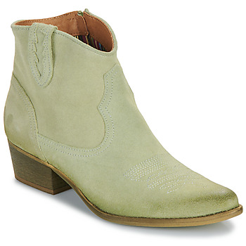 Shoes Women Mid boots Felmini  Green