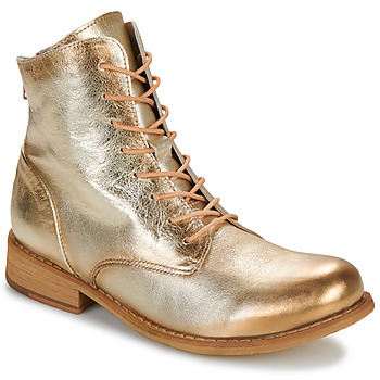 Shoes Women Mid boots Felmini  Gold