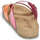 Shoes Women Mules YOKONO JERBA Orange / Pink