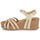 Shoes Women Sandals YOKONO BARI Gold