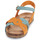 Shoes Women Sandals YOKONO VILA Green / Orange
