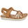 Shoes Girl Sandals Shoo Pom GOA SALOME Camel / Gold