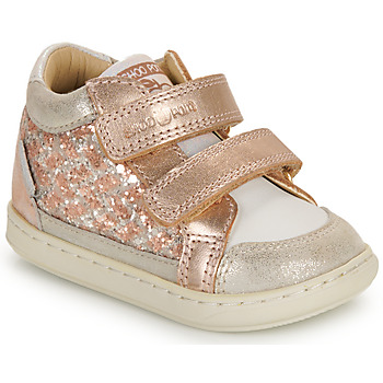 Shoes Girl High top trainers Shoo Pom BOUBA EASY CO Pink / Gold