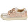 Shoes Boy Low top trainers Shoo Pom PLAY CO SCRATCH Pink / Gold