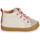 Shoes Children High top trainers Shoo Pom KIKKO BASE White / Red