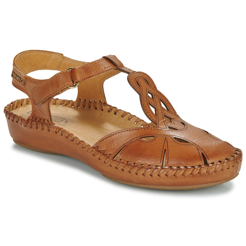 Shoes Women Sandals Pikolinos P. VALLARTA 655 Cognac