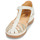 Shoes Women Sandals Pikolinos CADAQUES W8K White / Gold