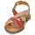 Shoes Women Sandals Pikolinos ALGAR W0X Cognac / Pink