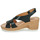 Shoes Women Sandals Pikolinos ARENALES W3B Black
