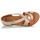 Shoes Women Sandals Pikolinos ALGAR W0X Beige / Gold / Cognac