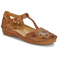 Shoes Women Sandals Pikolinos P. VALLARTA 655 Cognac