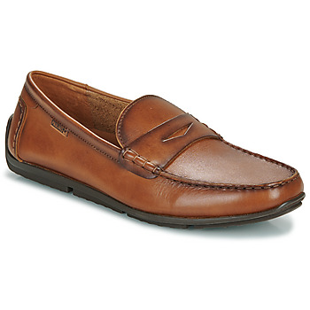 Shoes Men Loafers Pikolinos CONIL M1S Cognac
