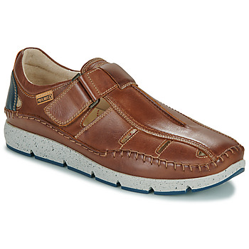 Shoes Men Sandals Pikolinos FUENCARRAL M4U Cognac
