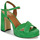 Shoes Women Sandals Fericelli FELICIA Green