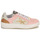 Shoes Women Low top trainers Meline  White / Pink