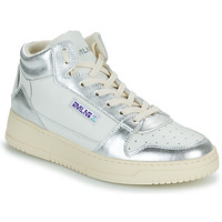 Shoes Women High top trainers Meline  White / Silver