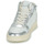 Shoes Women High top trainers Meline  White / Silver