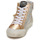 Shoes Women High top trainers Meline  Silver / Gold