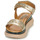 Shoes Women Sandals Mjus PASADINA CLOU Gold
