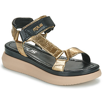 Shoes Women Sandals Mjus PASADINA STRAP Black / Gold
