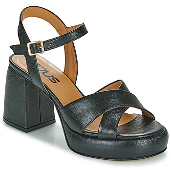 Shoes Women Sandals Mjus ALASSIO Black