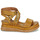 Shoes Women Sandals Airstep / A.S.98 LAGOS 2.0 STUD Yellow