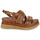 Shoes Women Sandals Airstep / A.S.98 LAGOS 2.0 STRAP Camel