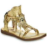 Shoes Women Sandals Airstep / A.S.98 RAMOS Gold