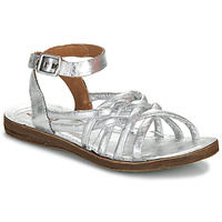 Shoes Women Sandals Airstep / A.S.98 RAMOS TRESSE Silver