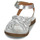 Shoes Women Sandals Airstep / A.S.98 RAMOS TRESSE Silver