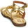 Shoes Women Sandals Airstep / A.S.98 RAMOS TRESSE Gold