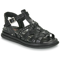 Shoes Women Sandals Airstep / A.S.98 SPOON CROSSED Black