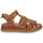 Shoes Women Sandals Airstep / A.S.98 SPOON CROSSED Camel