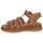 Shoes Women Sandals Airstep / A.S.98 SPOON CROSSED Camel