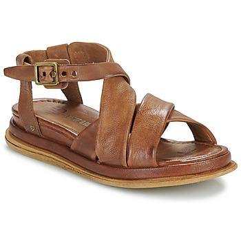 Shoes Women Sandals Airstep / A.S.98 SPOON STRAP Camel