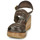 Shoes Women Sandals Airstep / A.S.98 NOA SANDALS Brown