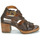 Shoes Women Sandals Airstep / A.S.98 ALCHA HIGH Brown