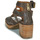Shoes Women Sandals Airstep / A.S.98 ALCHA HIGH Brown