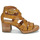 Shoes Women Sandals Airstep / A.S.98 ALCHA HIGH Yellow