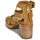 Shoes Women Sandals Airstep / A.S.98 ALCHA HIGH Yellow