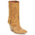 Shoes Women Boots Airstep / A.S.98 BELIEVE HIGH Camel